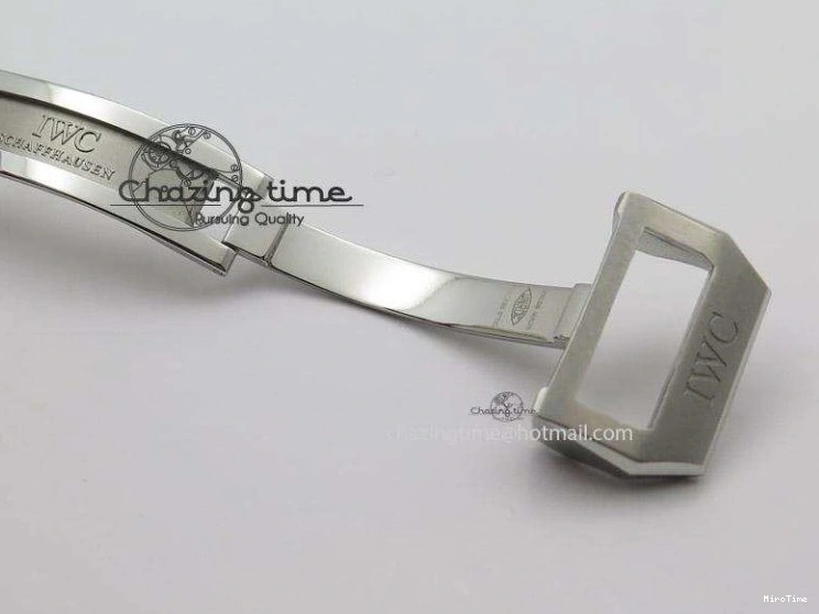 MIROTIME 0209 Portuguese Real PR IW500126 ZF 1:1 Best Edition Grey Red Dial On Black Leather Strap A52010 V Resilient 7333